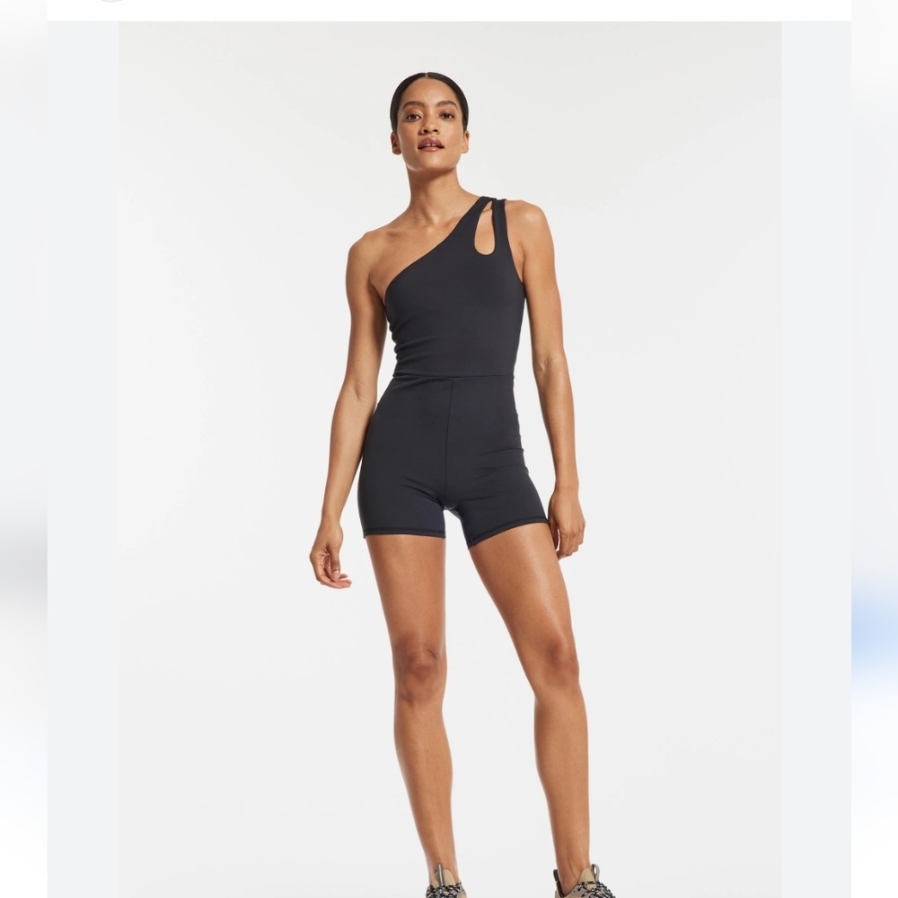 IVL One Shoulder Catsuit